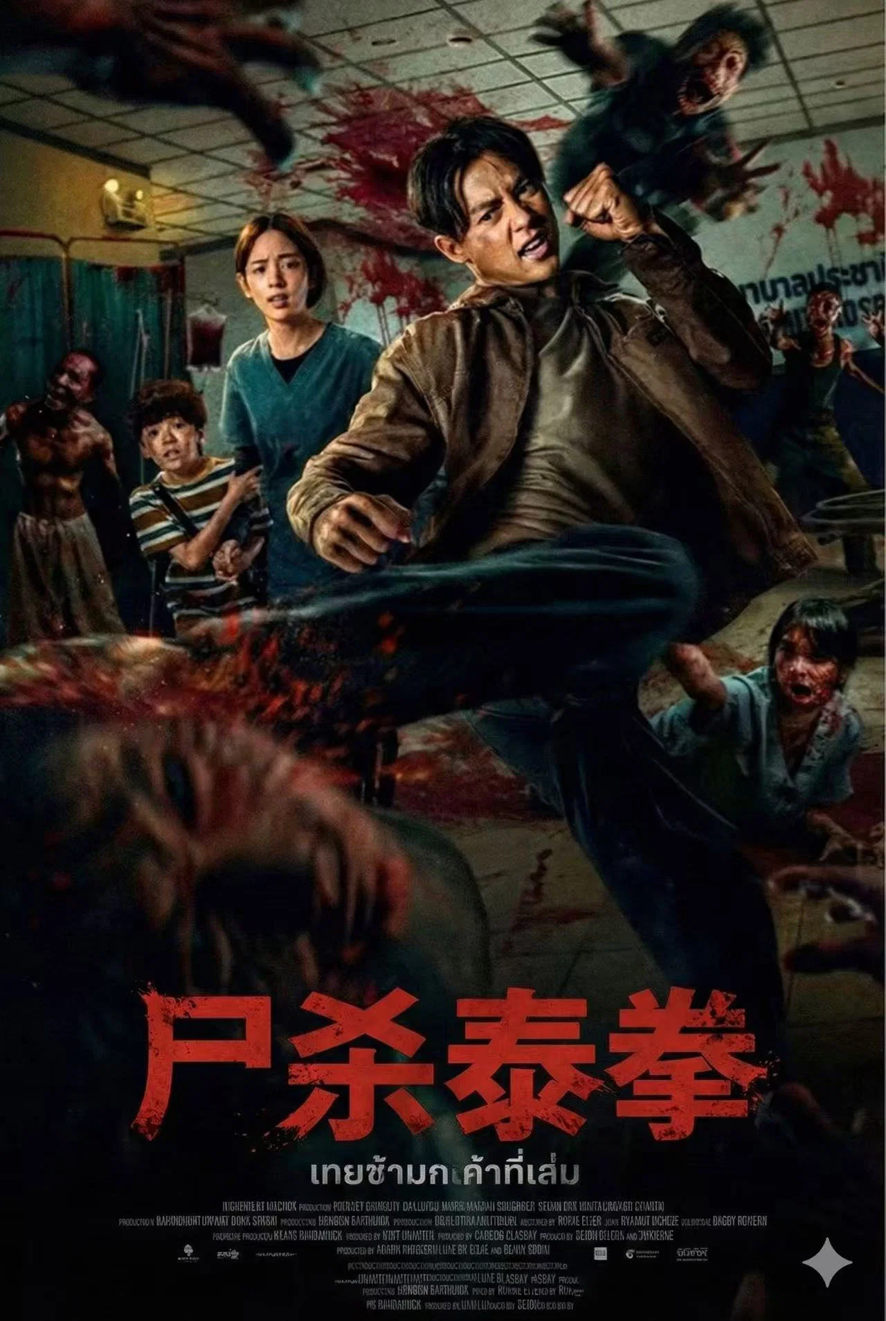 《尸杀泰拳》海报