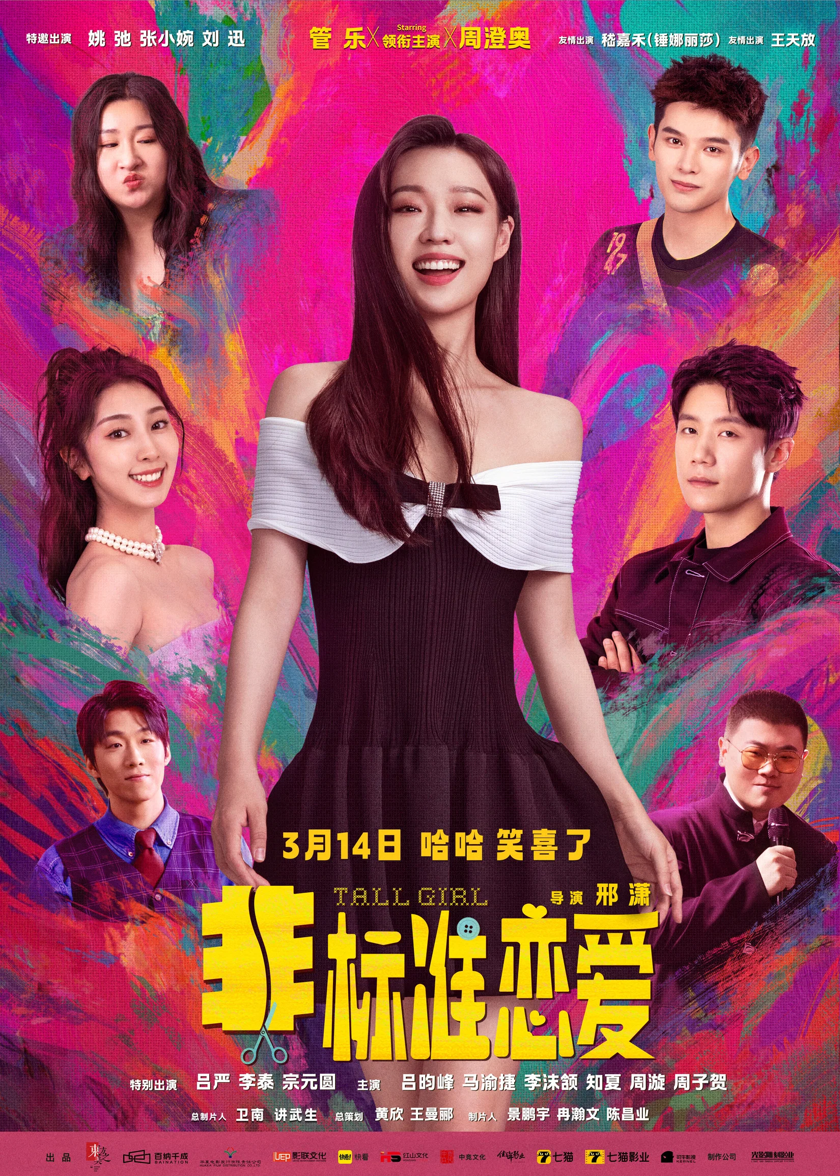 《非标准恋爱》海报