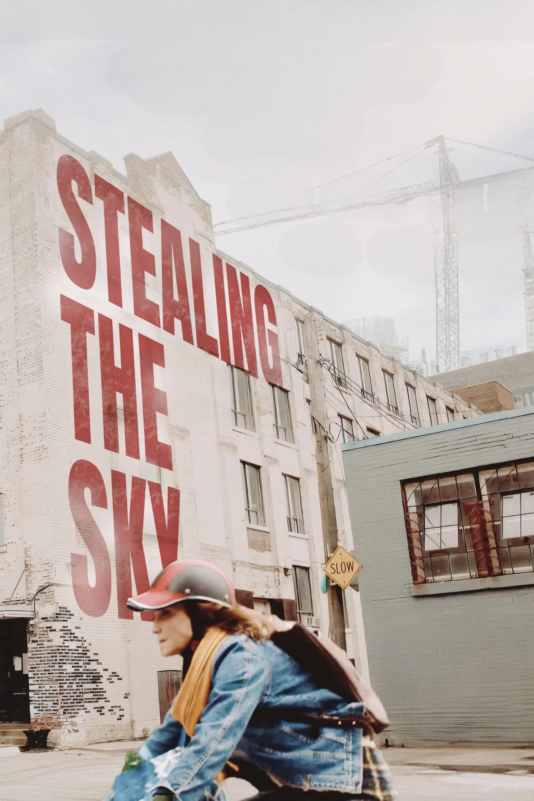 《Stealing the Sky》海报