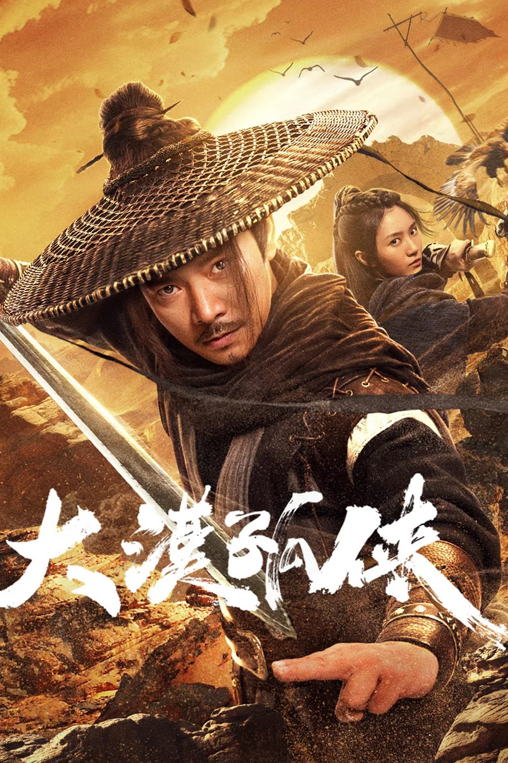 《大漠孤侠》海报