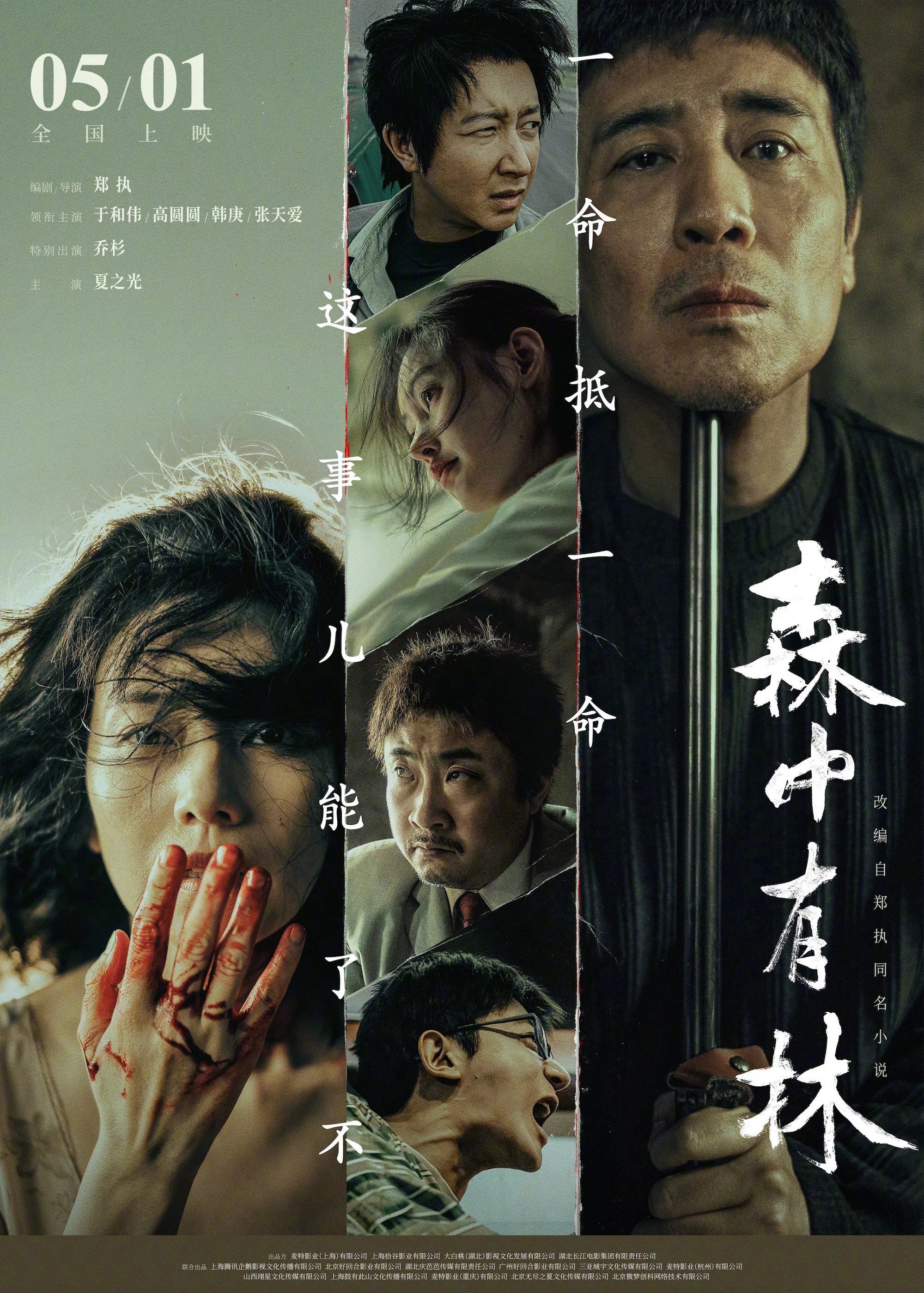 《森中有林》海报
