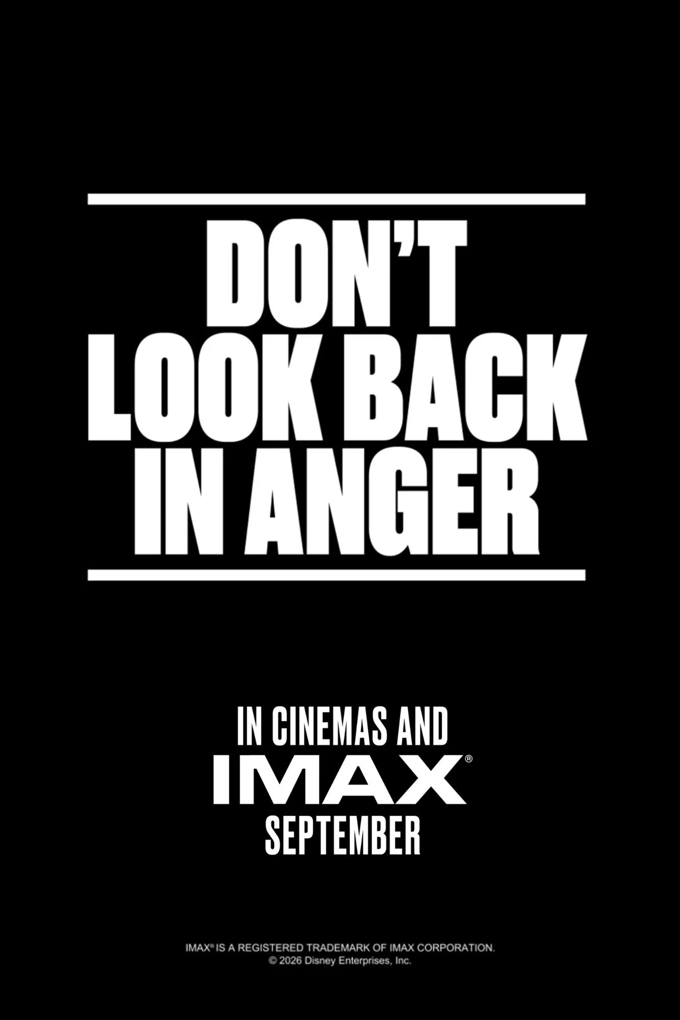 Don't Look Back in Anger封面图