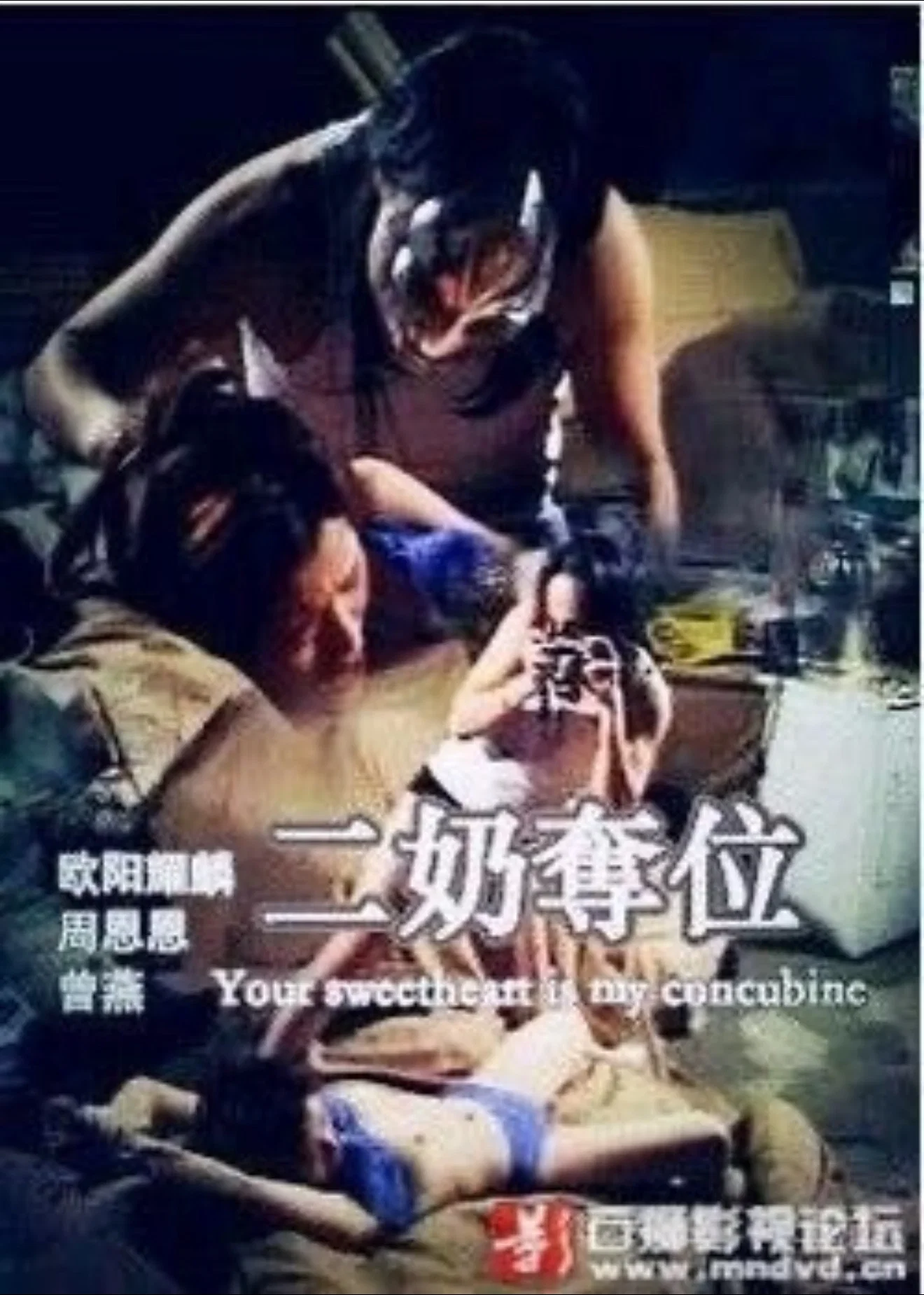 二奶夺位