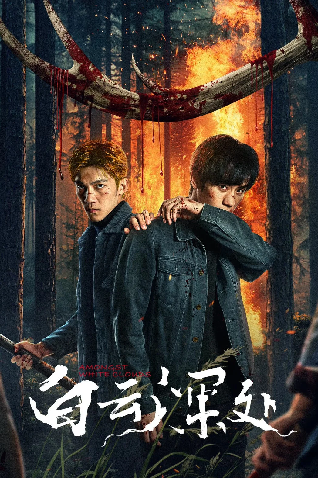 《白云深处》海报