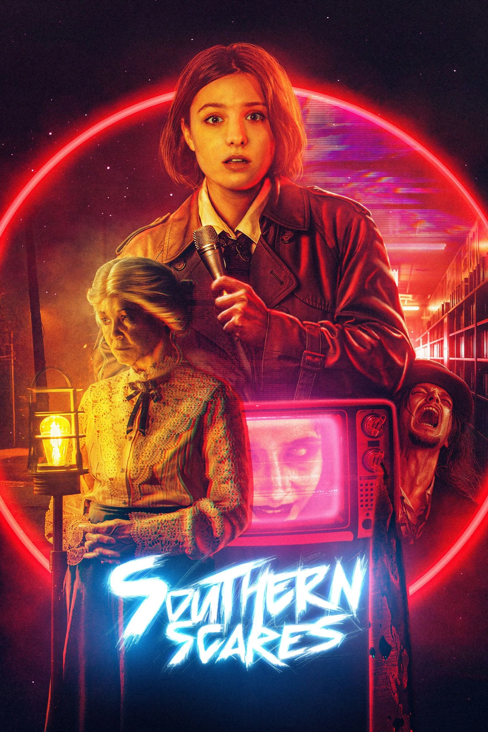 《南部诡影》海报