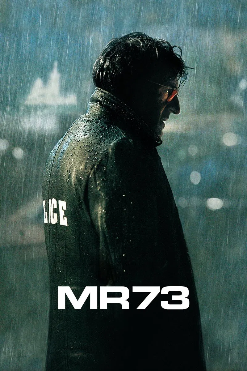 《MR73左轮枪》海报