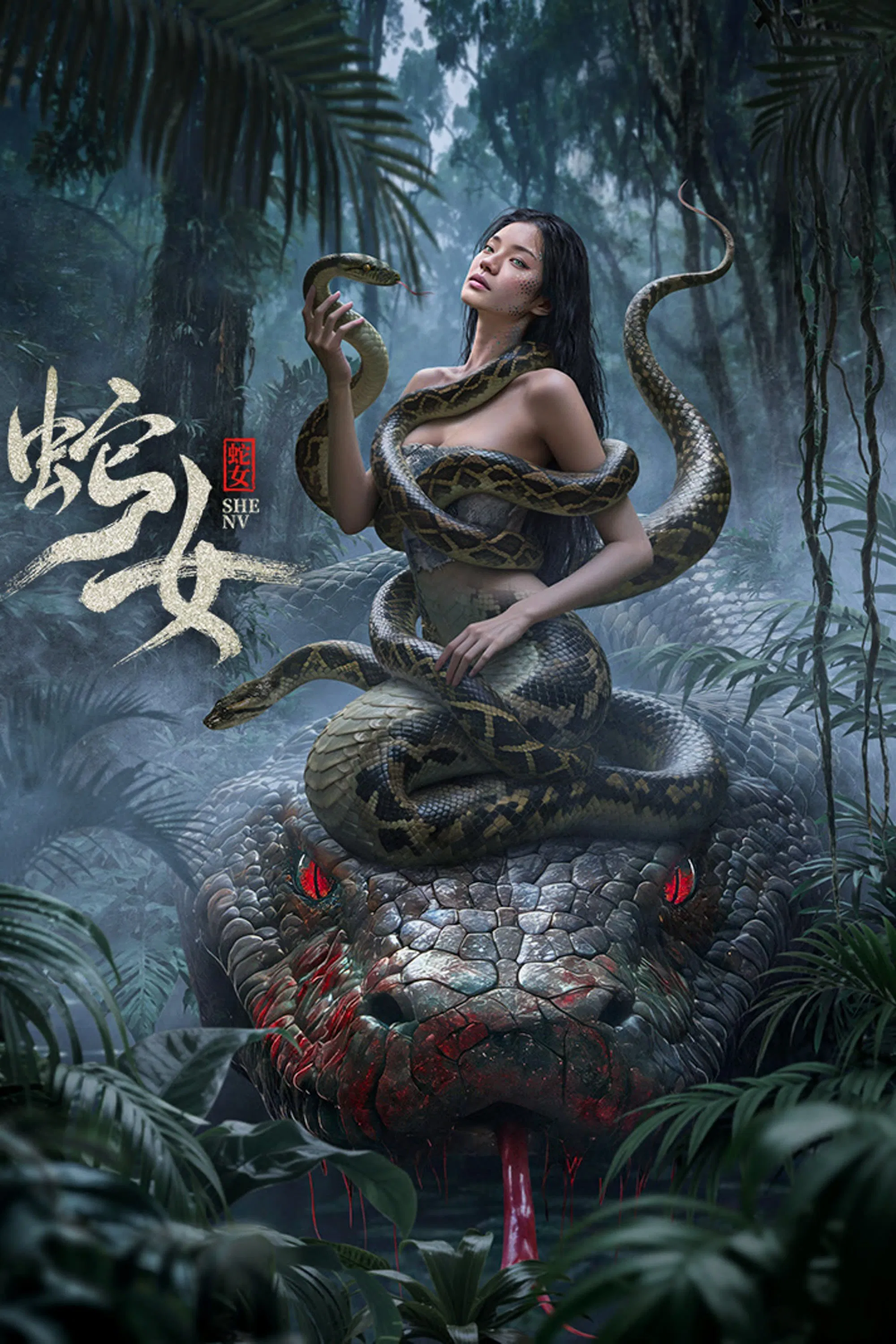 《蛇女》海报