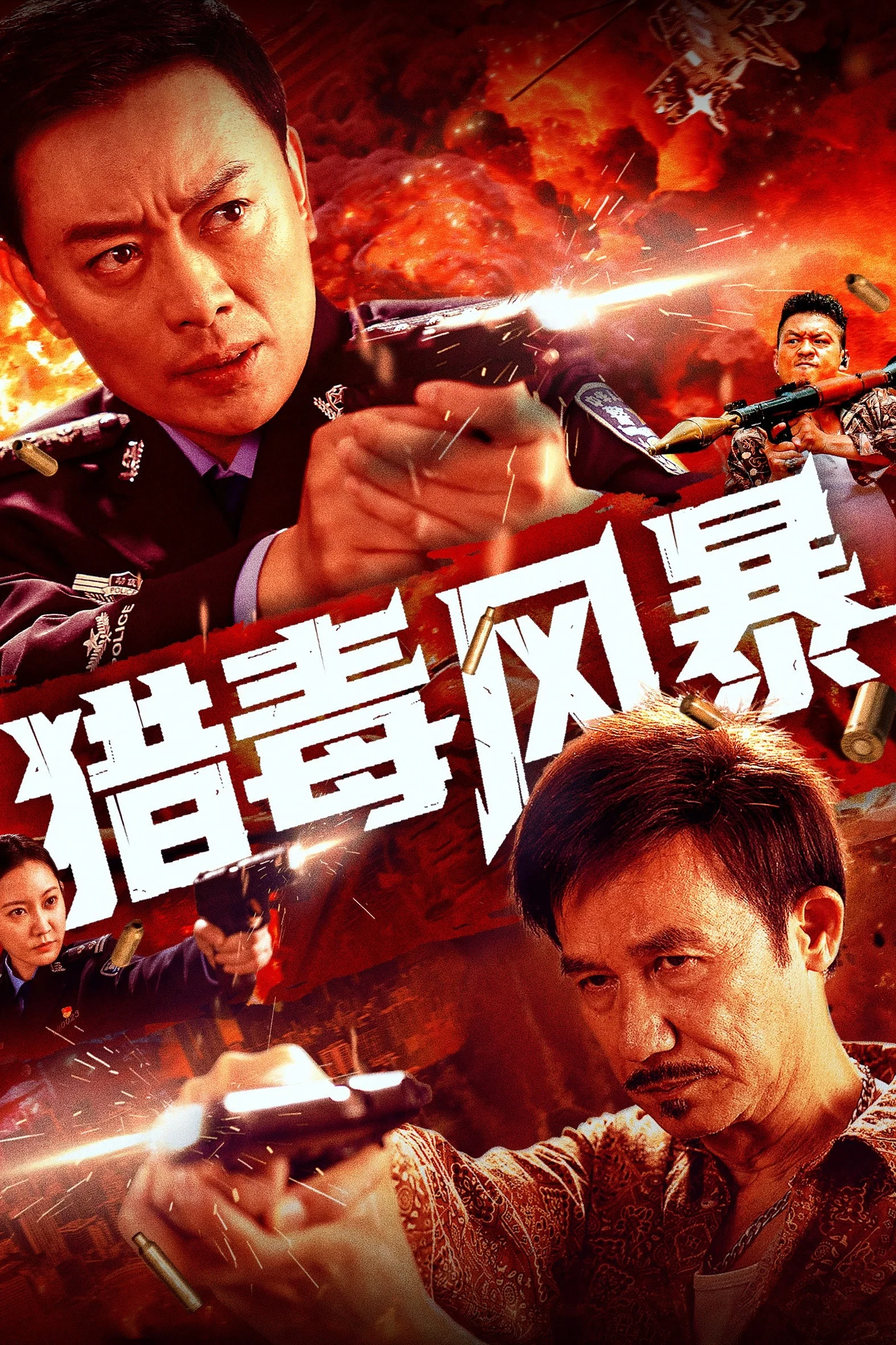 《猎毒风暴》海报
