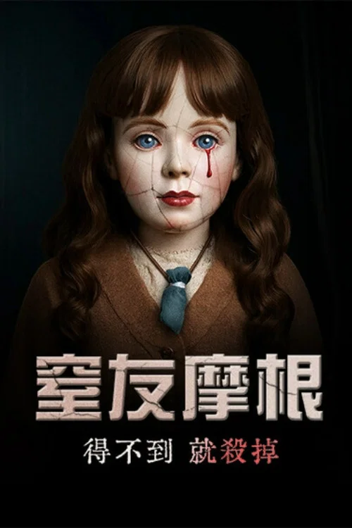 《摩根：杀手娃娃》海报