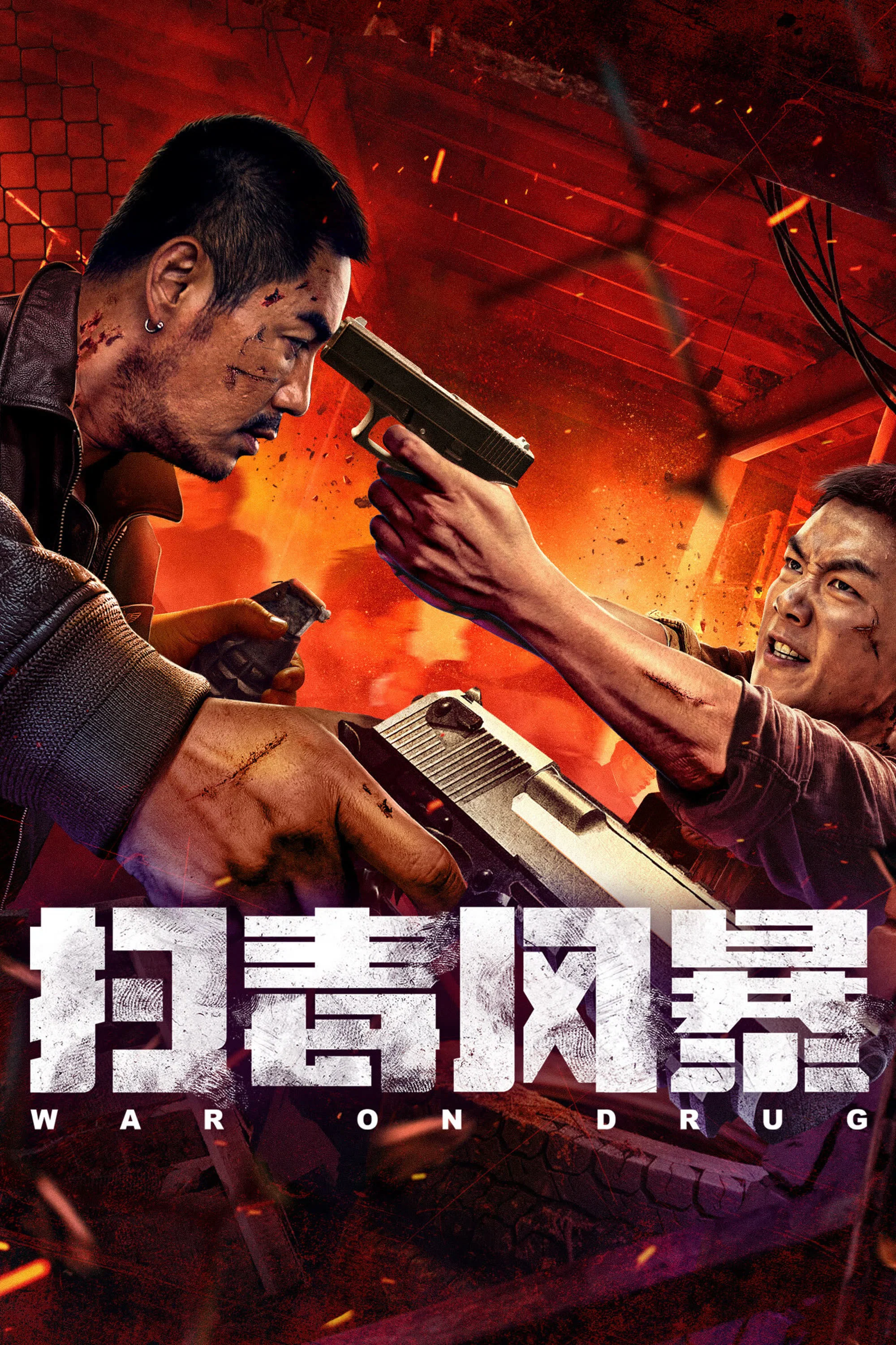 《扫毒风暴》海报