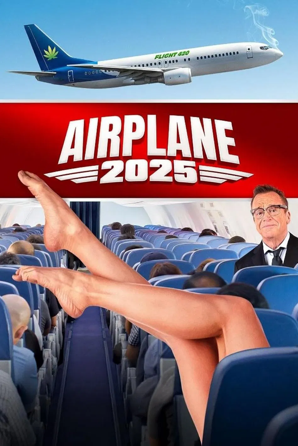 《飞机2025》海报