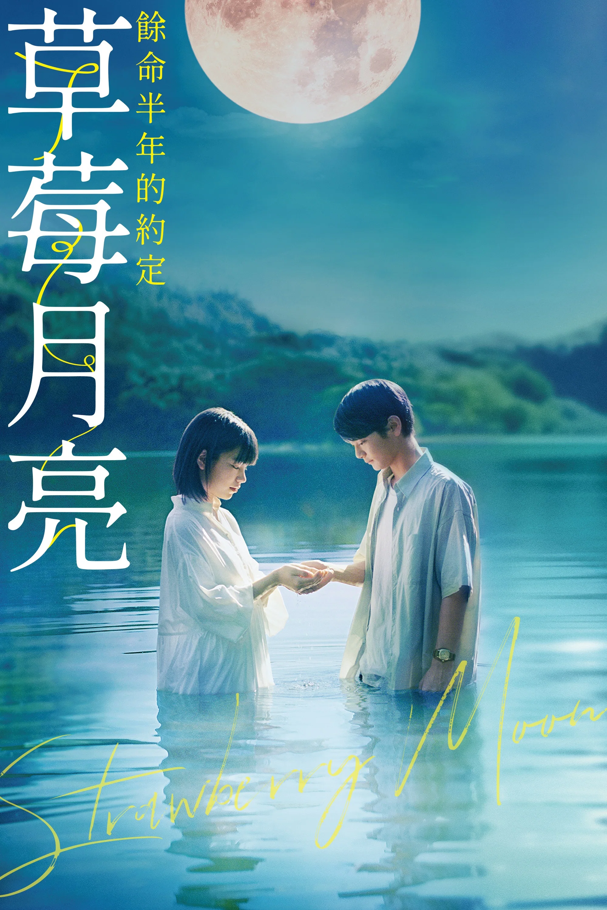 《草莓月亮》海报