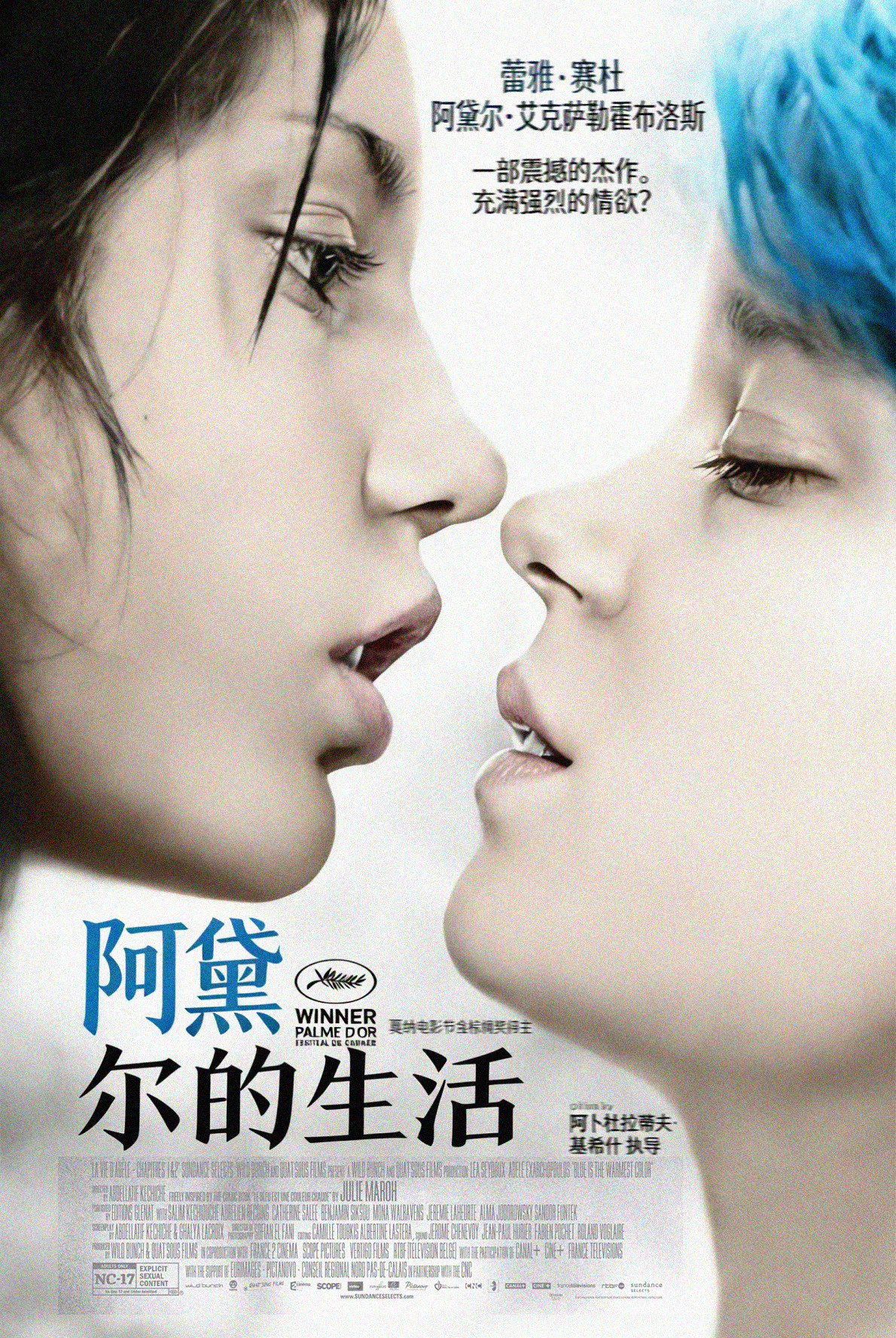 《阿黛尔的生活》海报