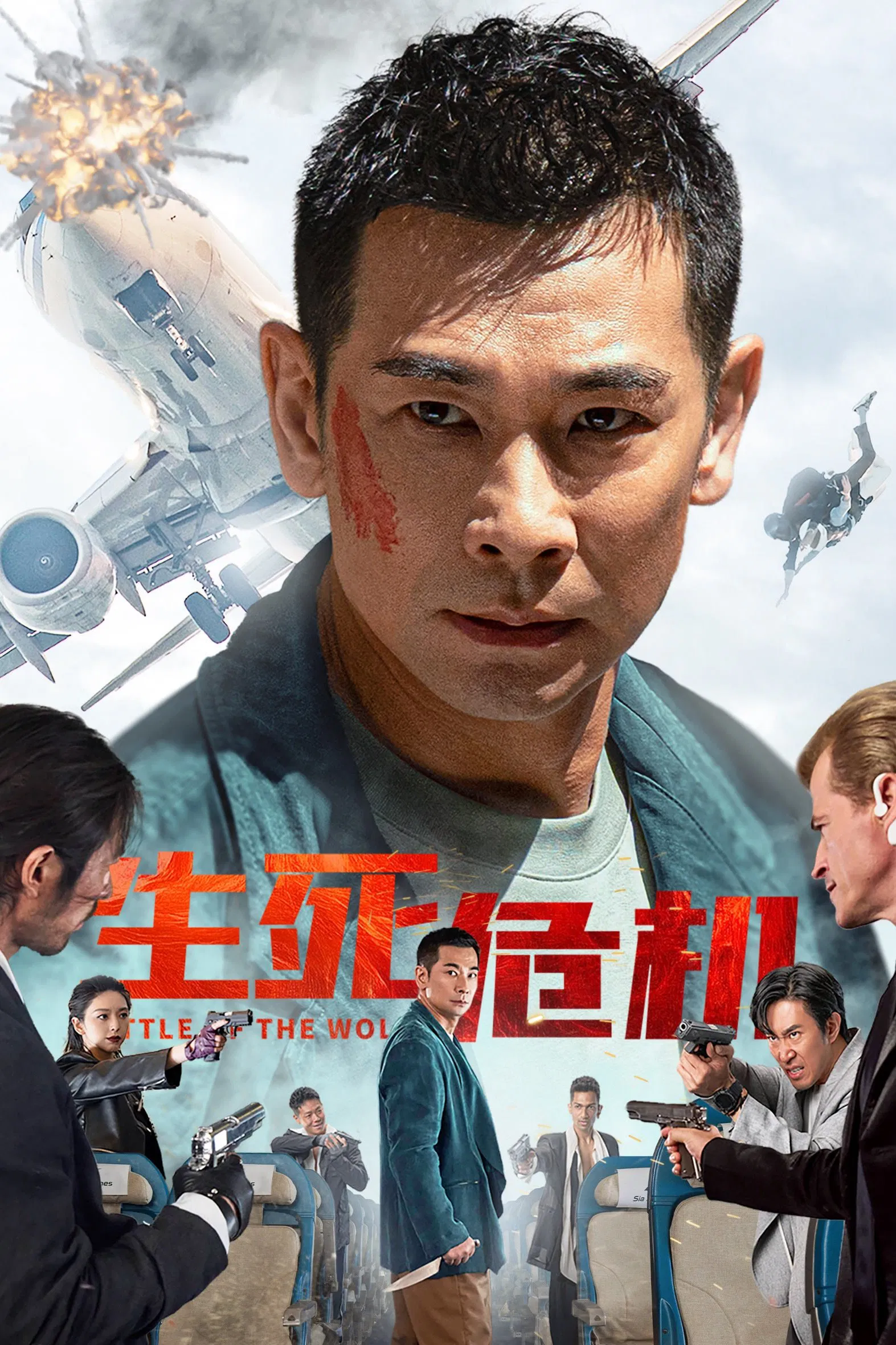 《生死危机》海报