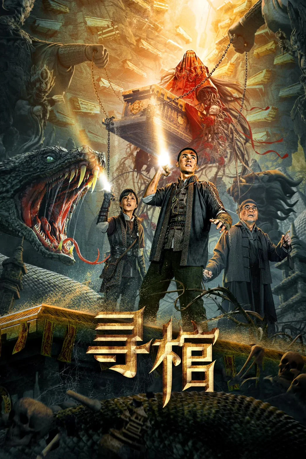 《寻棺》海报