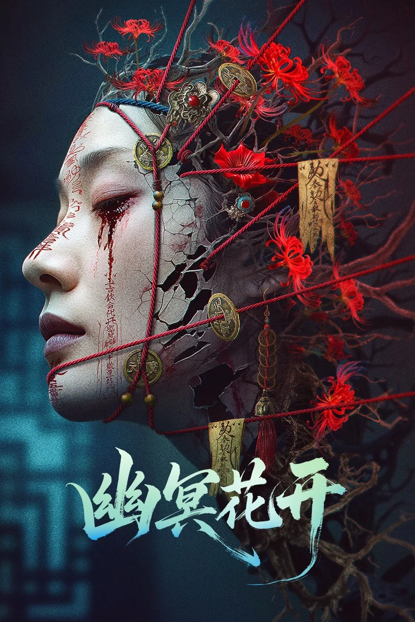 《幽冥花开》海报