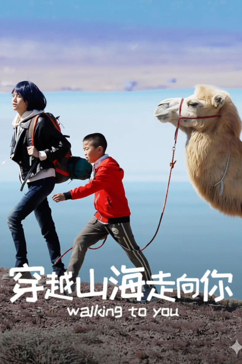 《穿越山海走向你》海报