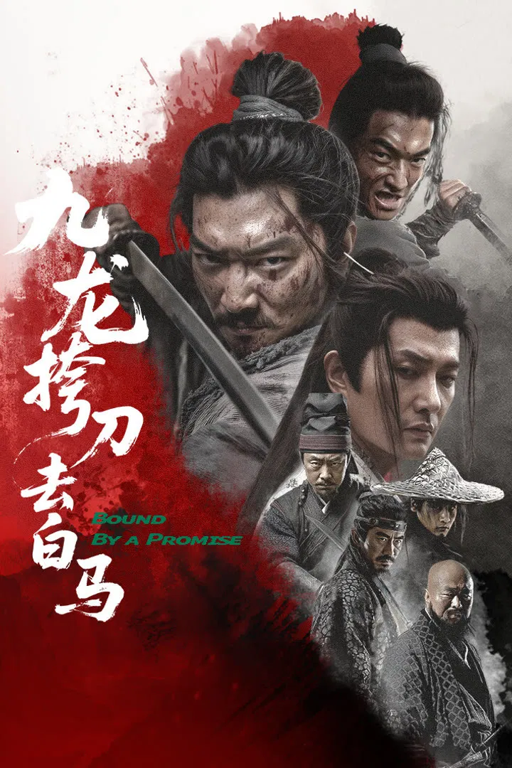 《九龙挎刀去白马》海报