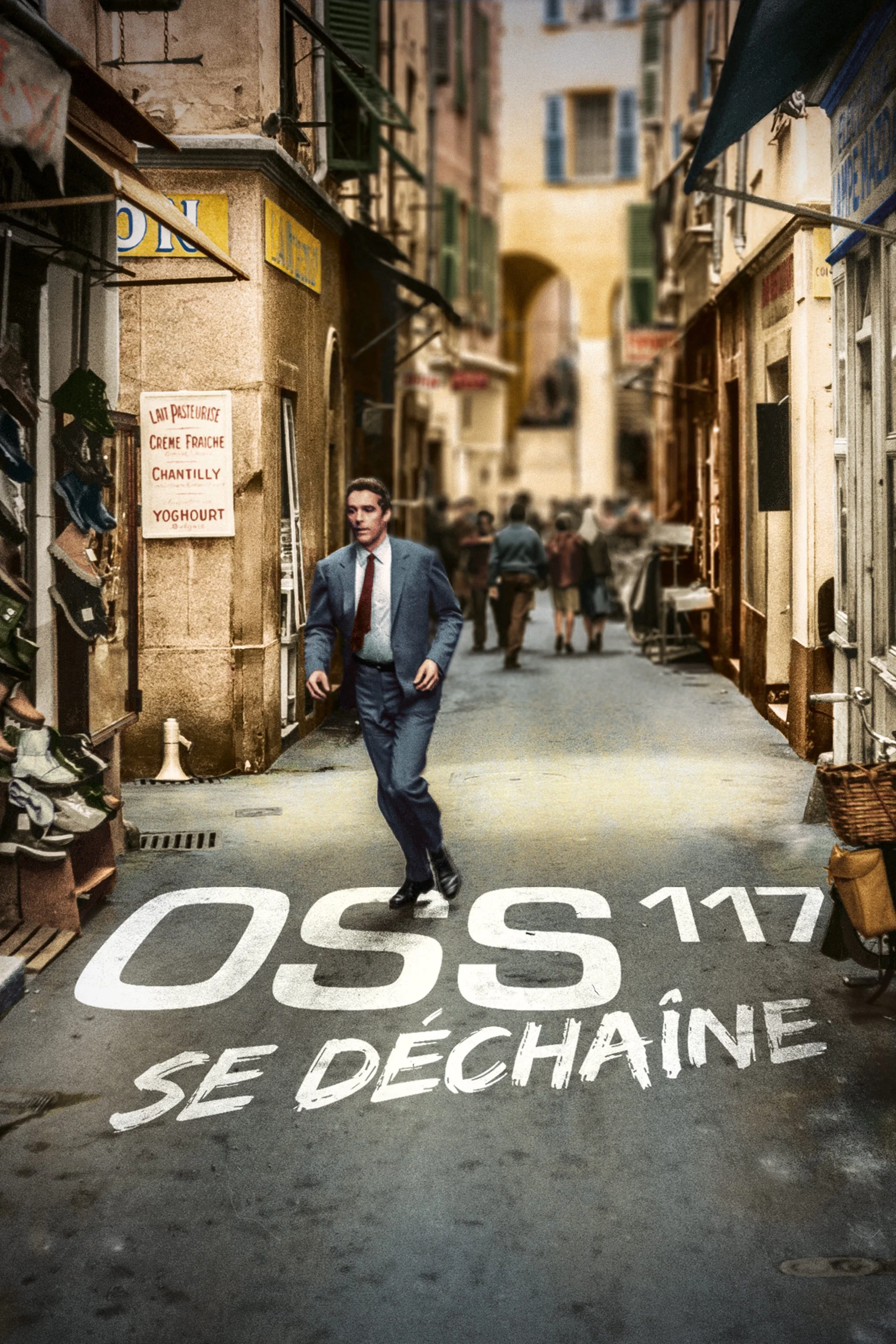《OSS117之不解之谜》海报