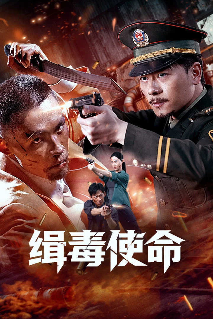 《缉毒使命》海报
