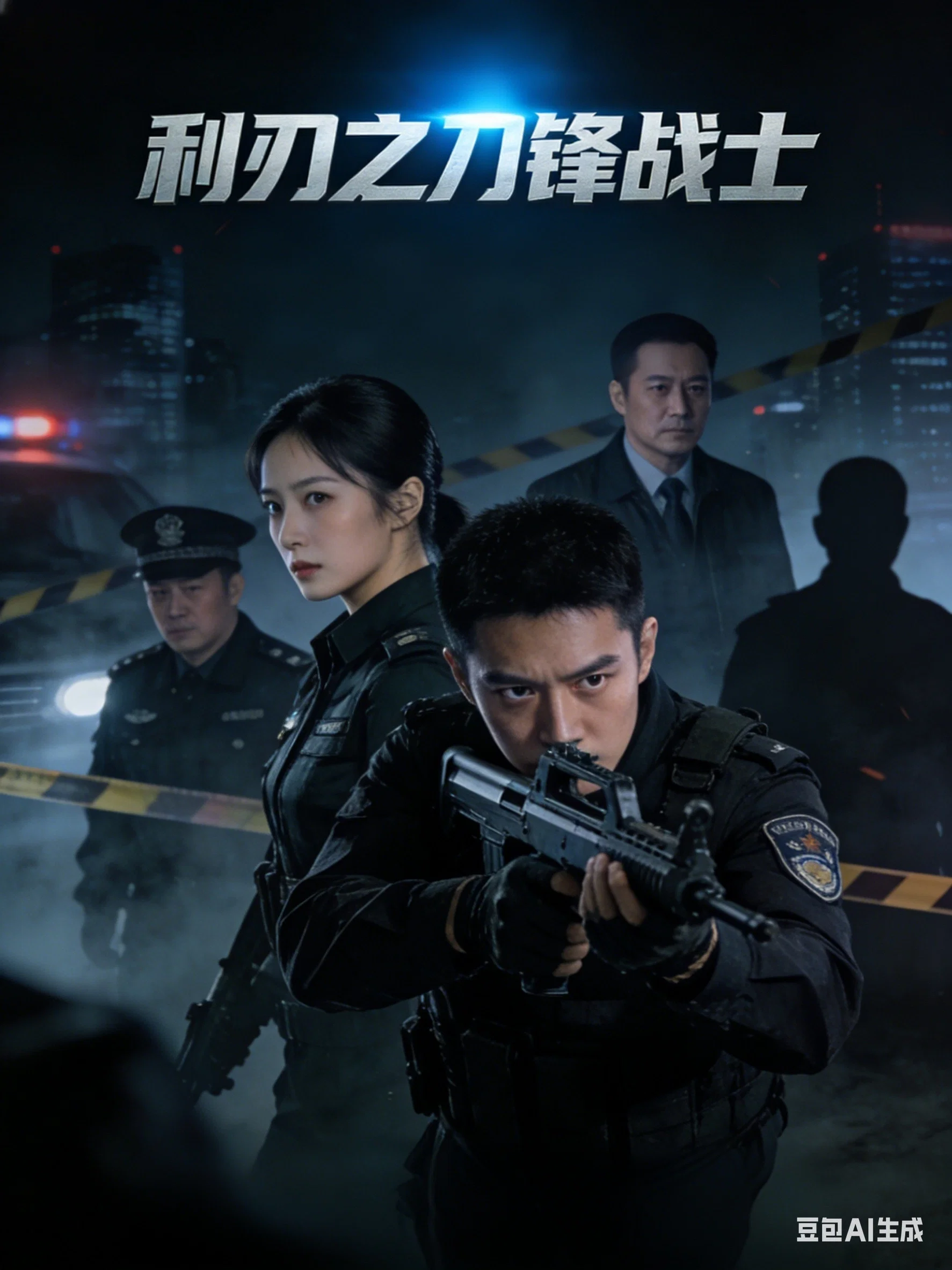《利刃之刀锋战士》海报