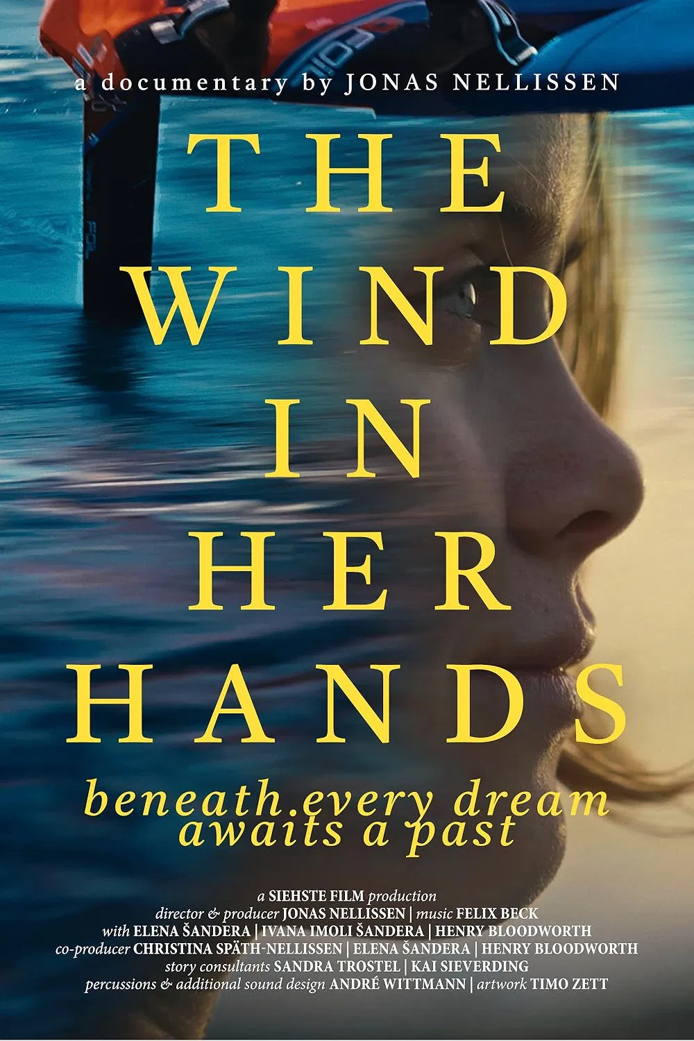 《The Wind in Her Hands》海报