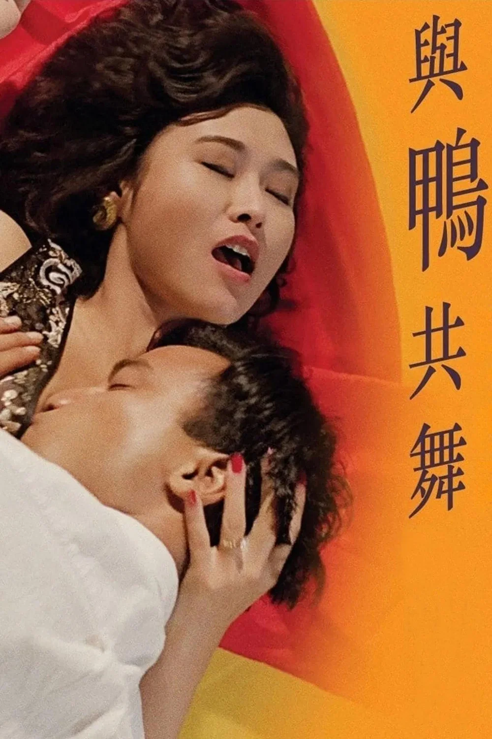 《与鸭共舞》海报