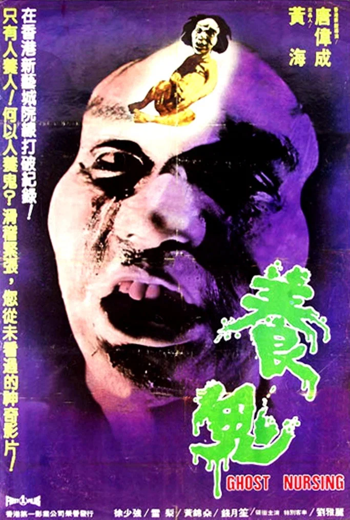 《养鬼》海报
