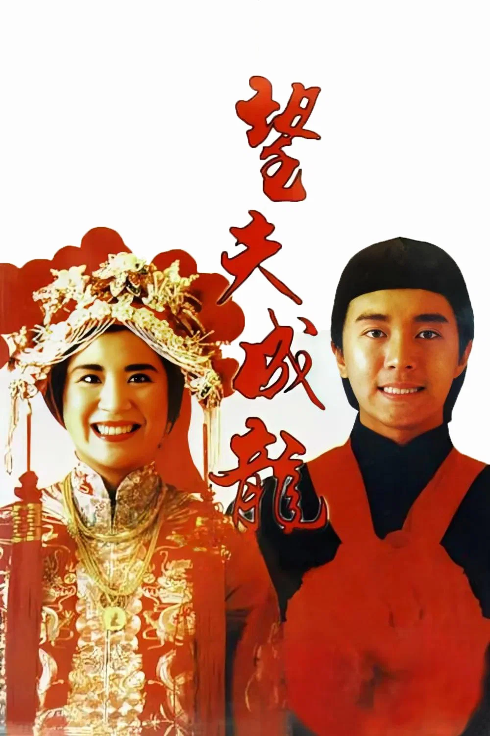 《望夫成龙》海报