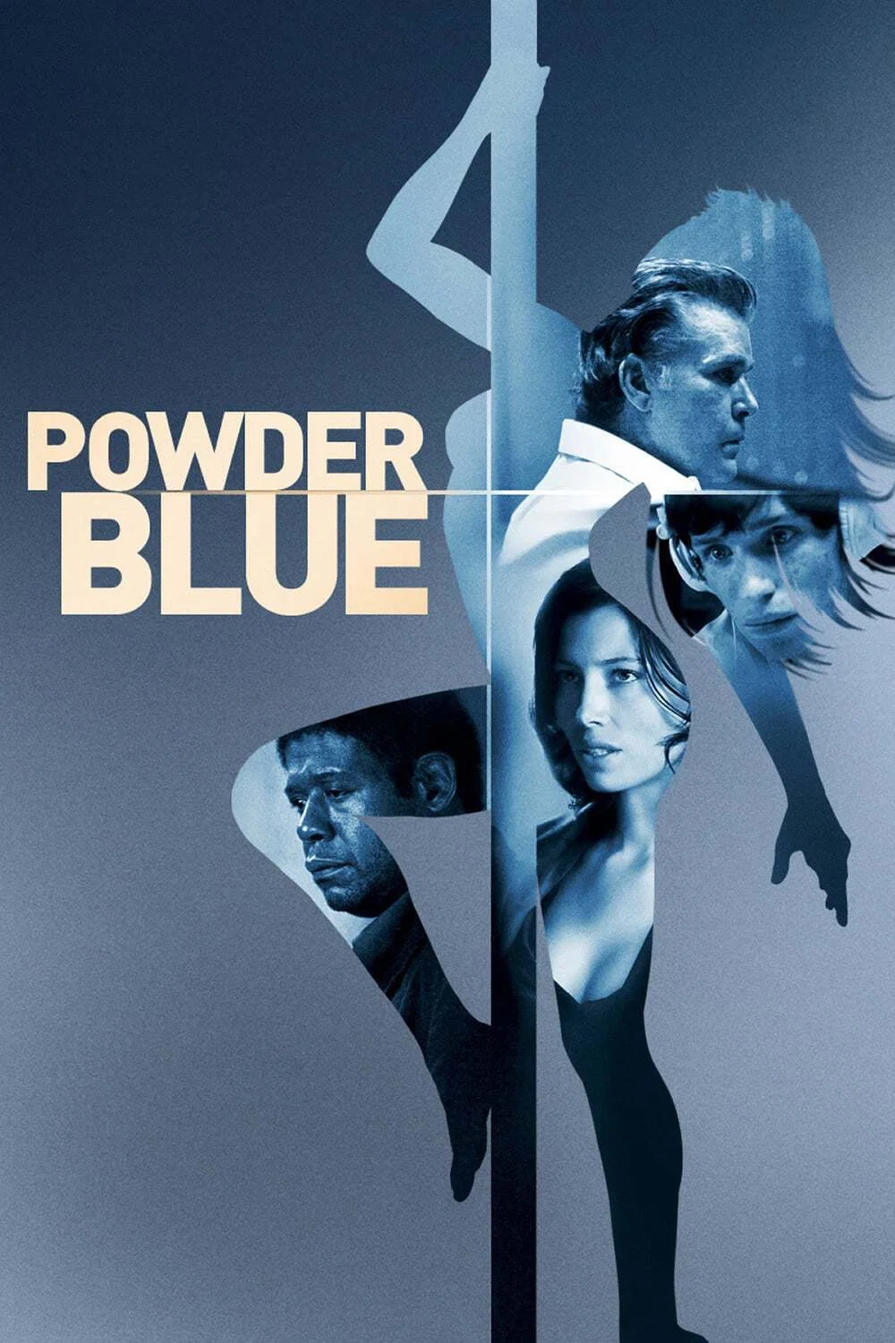 《蓝色粉末》海报