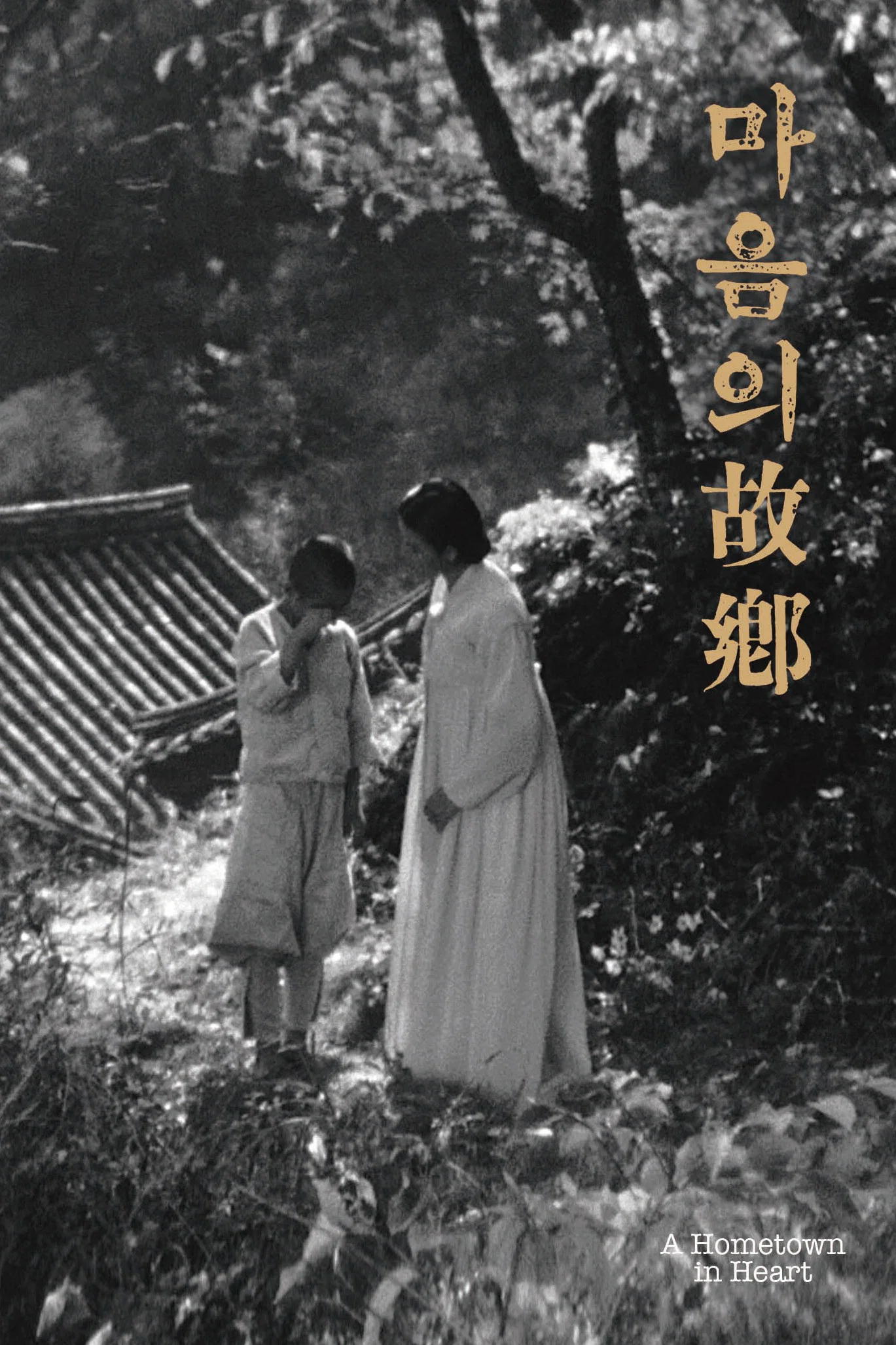 《心中的故乡》海报