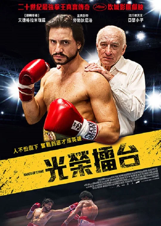 《顽石之拳》海报