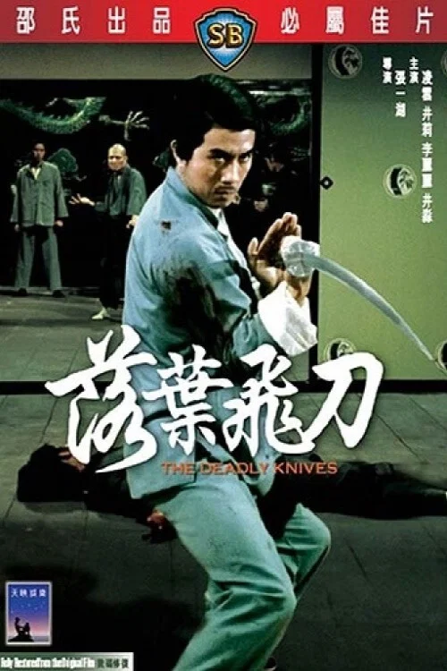 《落叶飞刀》海报