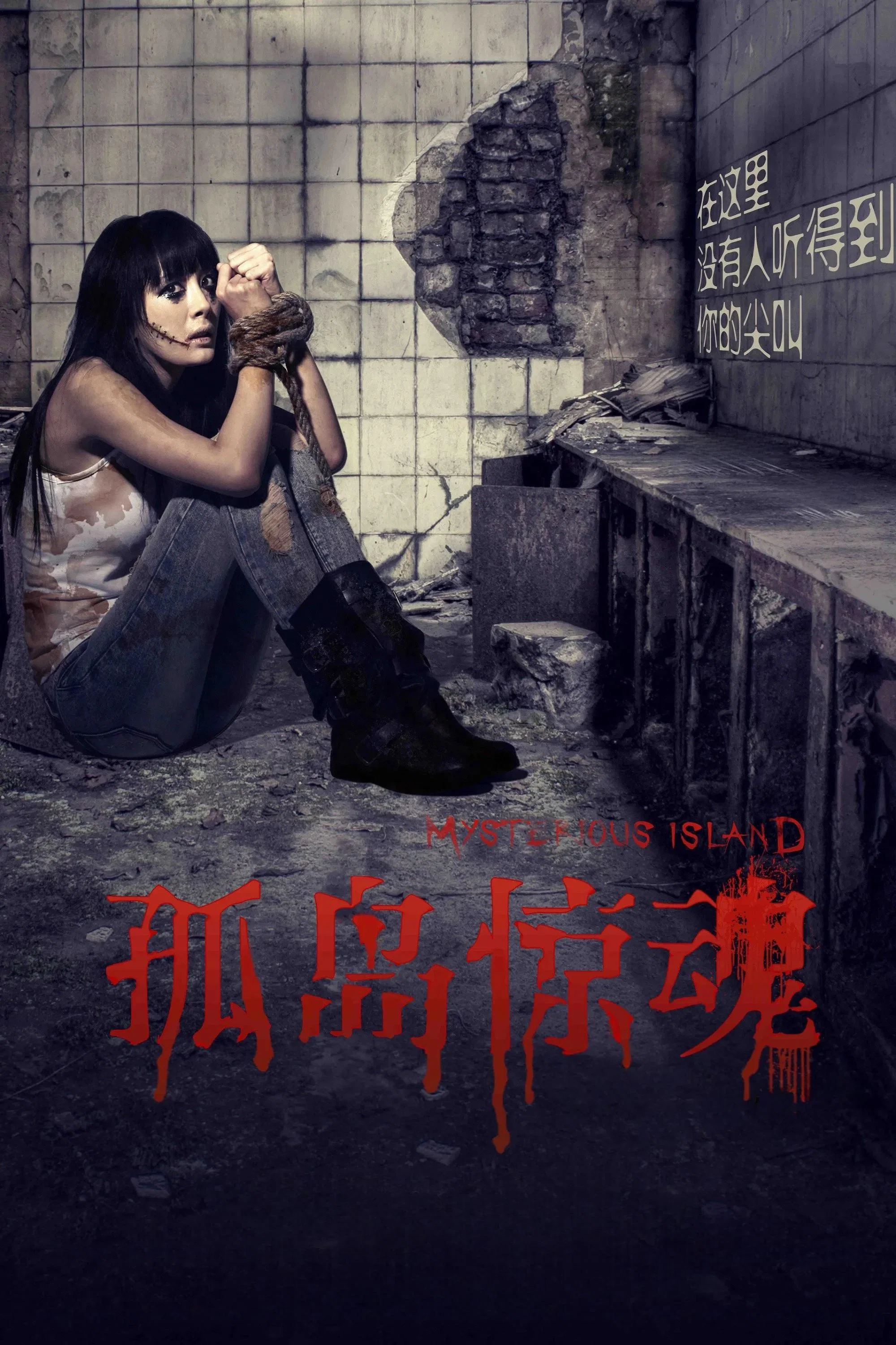 《孤岛惊魂》海报