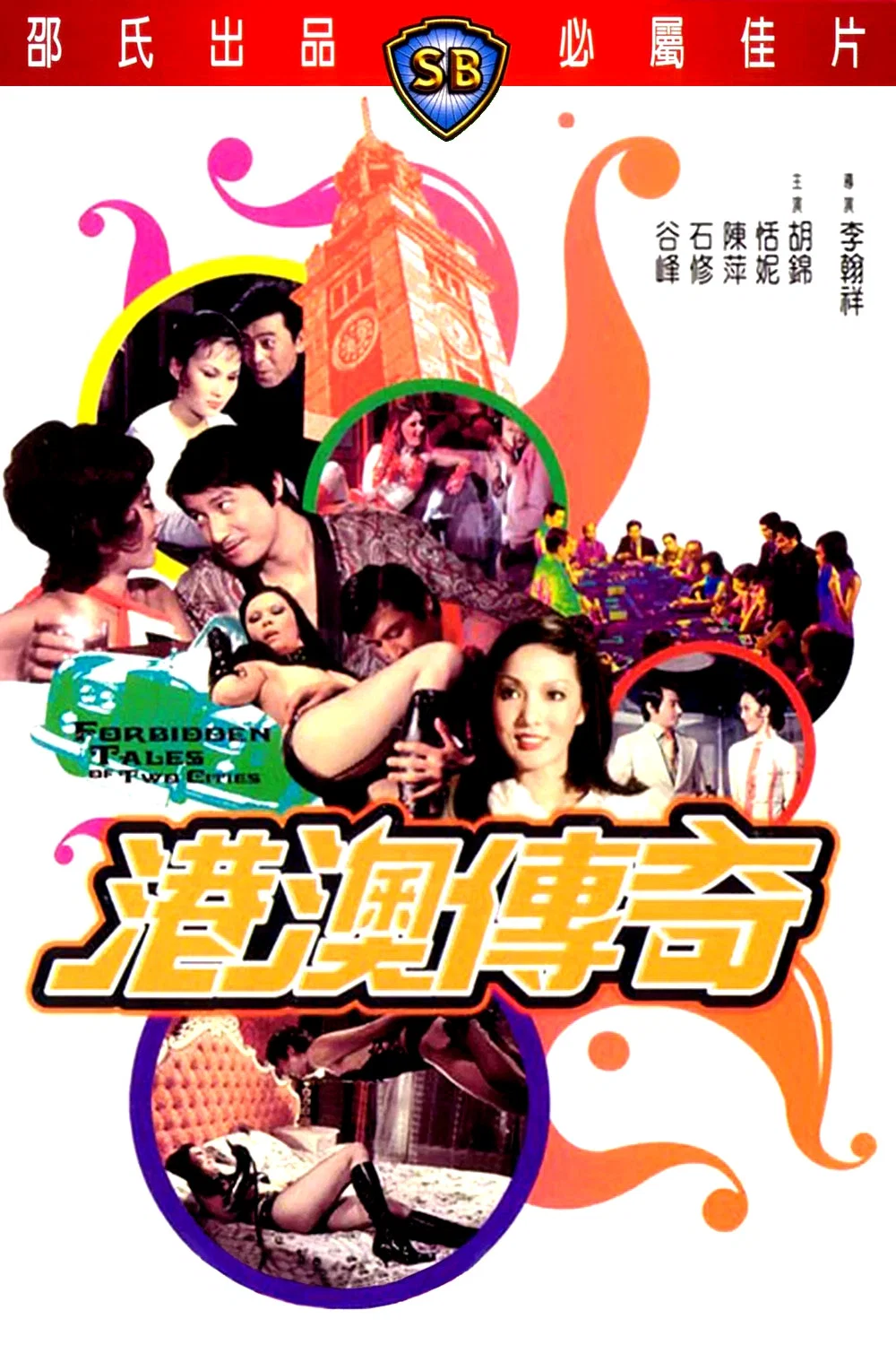 《港澳传奇》海报