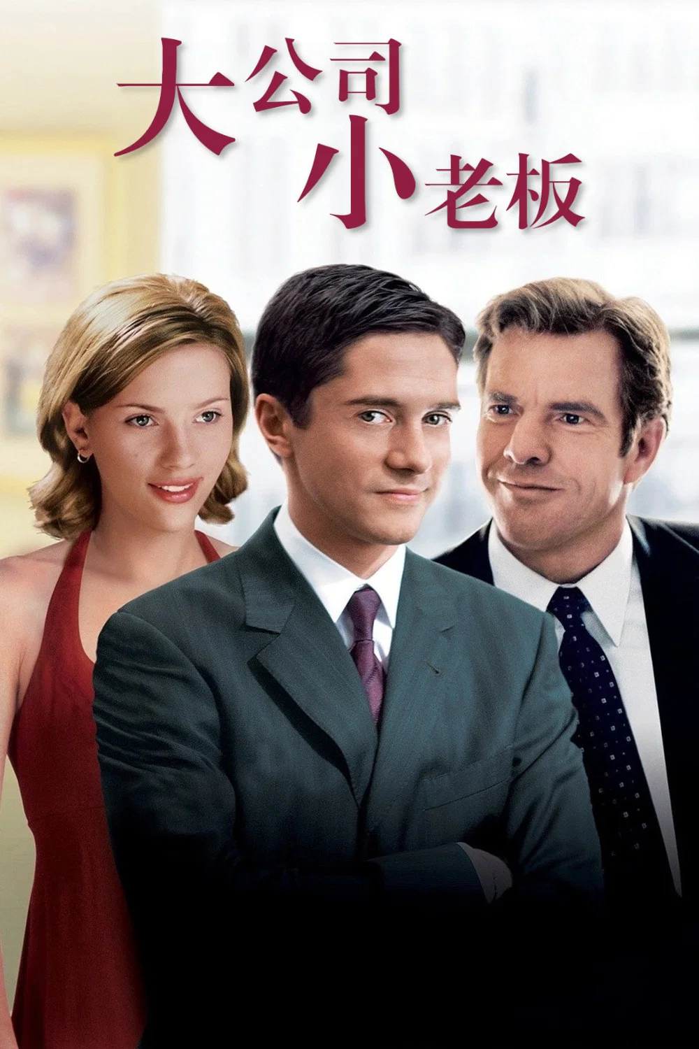 《大公司小老板》海报