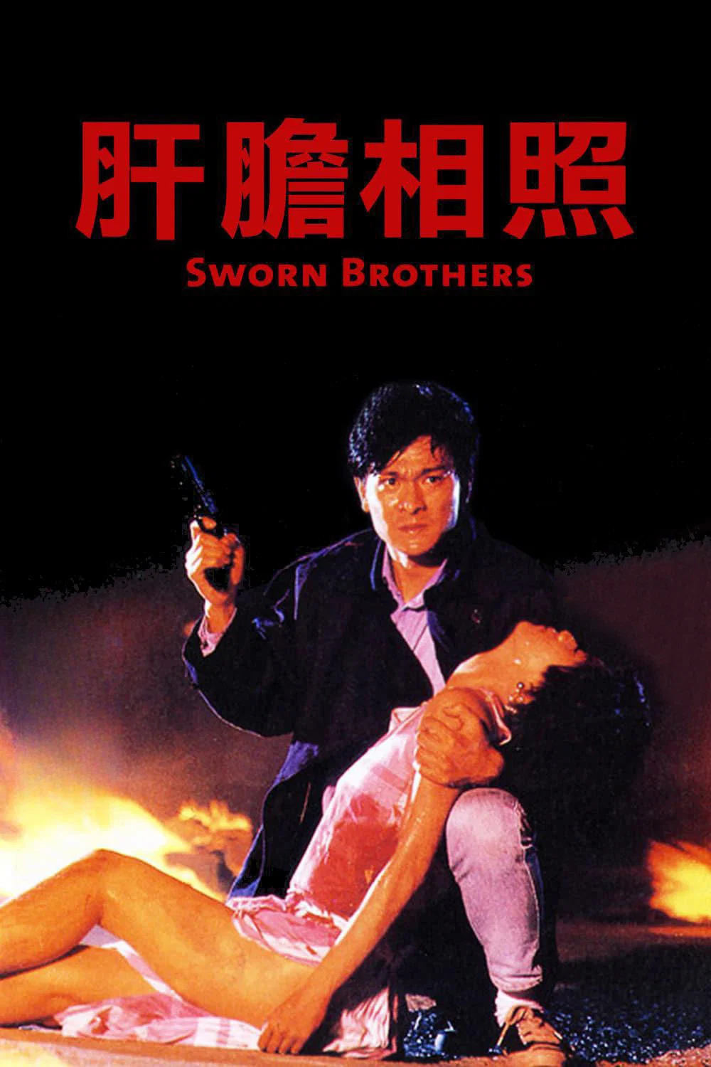《肝胆相照》海报