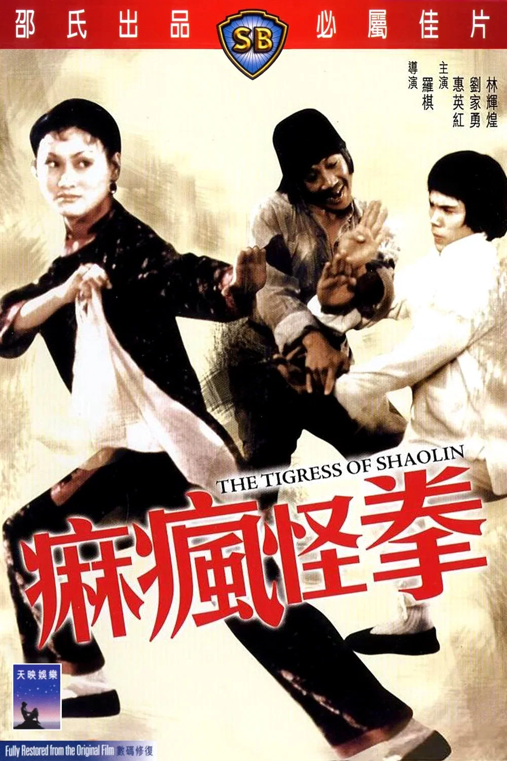 《麻疯怪拳》海报