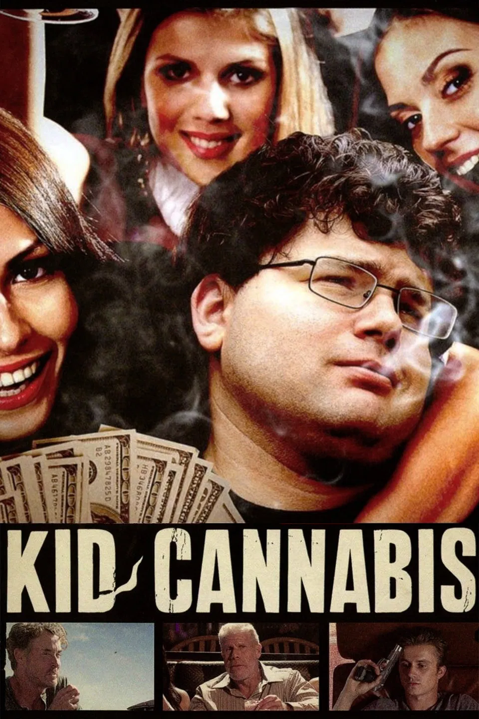 《吸大麻的孩子》海报
