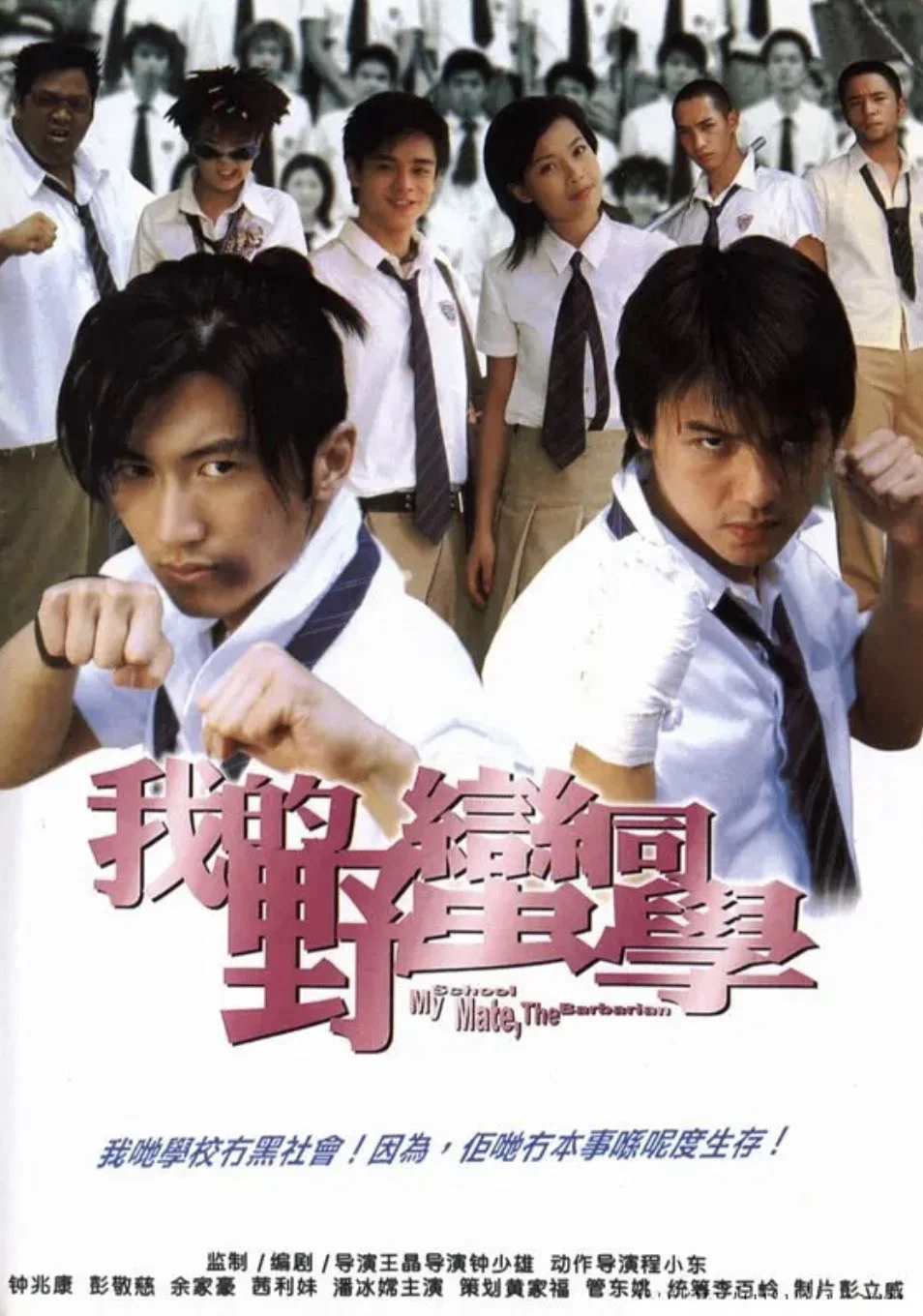 《我的野蛮同学》海报
