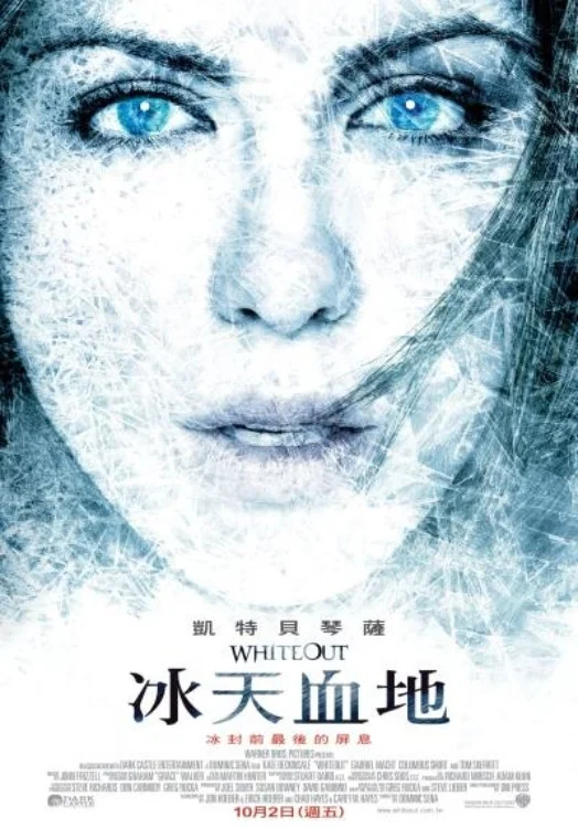 《雪盲》海报
