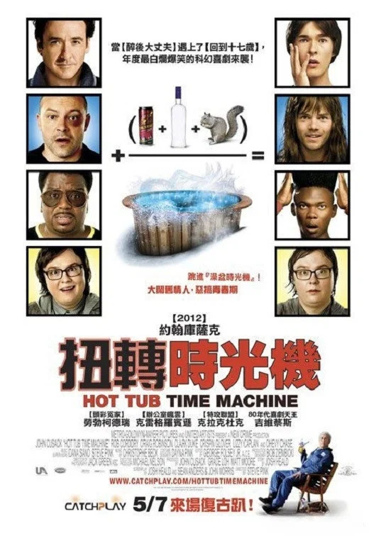 《热浴盆时光机》海报