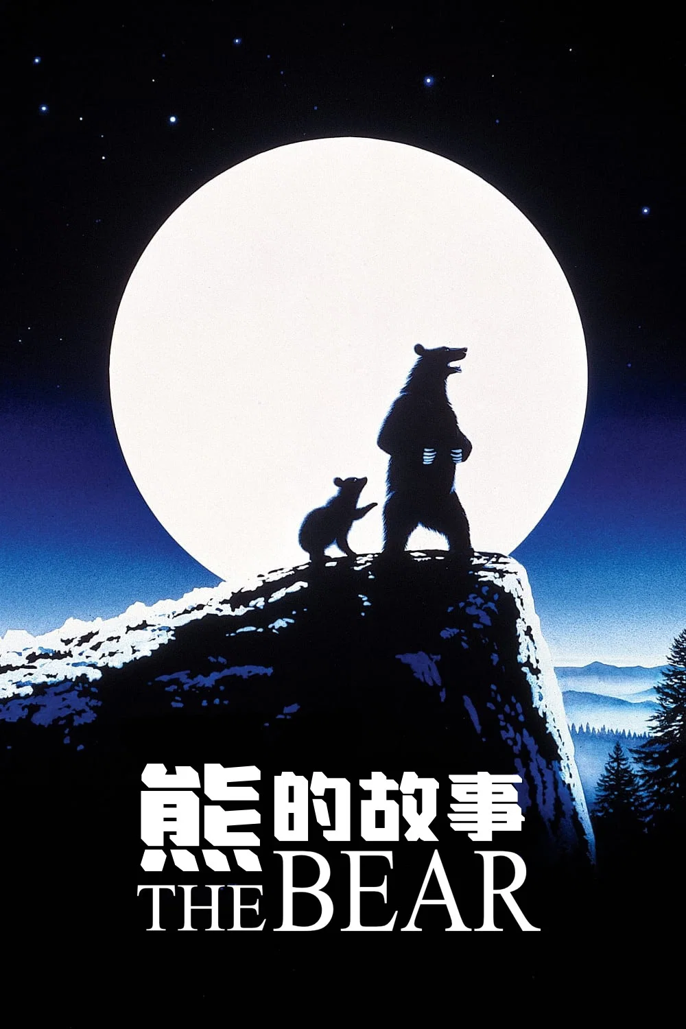 《熊的故事》海报