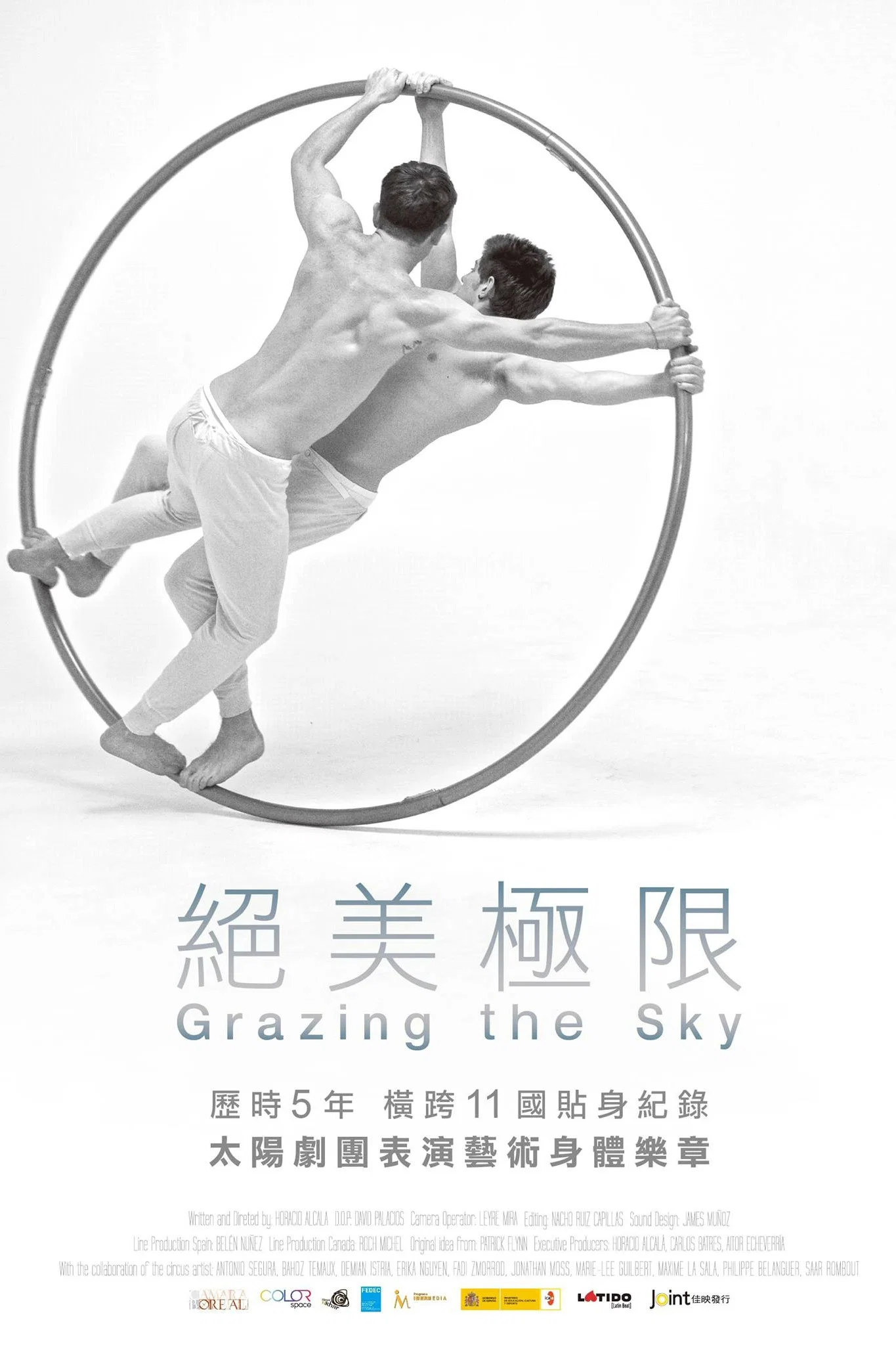 《放牧天空》海报