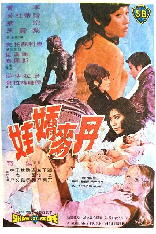 《丹麦娇娃》海报