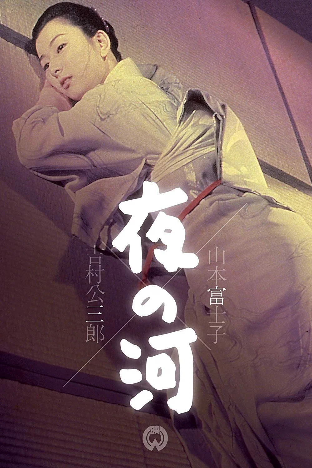 《夜之河》海报
