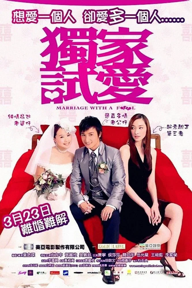 《独家试爱》海报