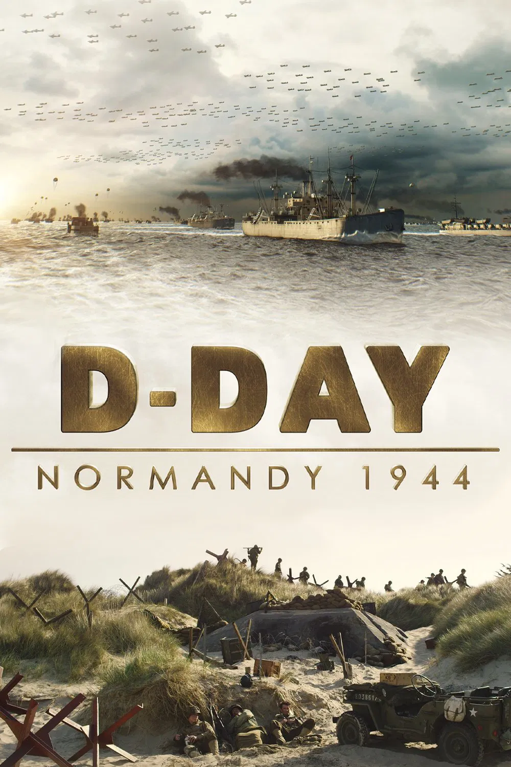 《登陆日：诺曼底1944》海报