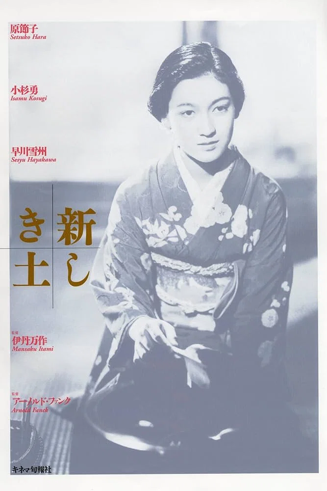 《新土》海报