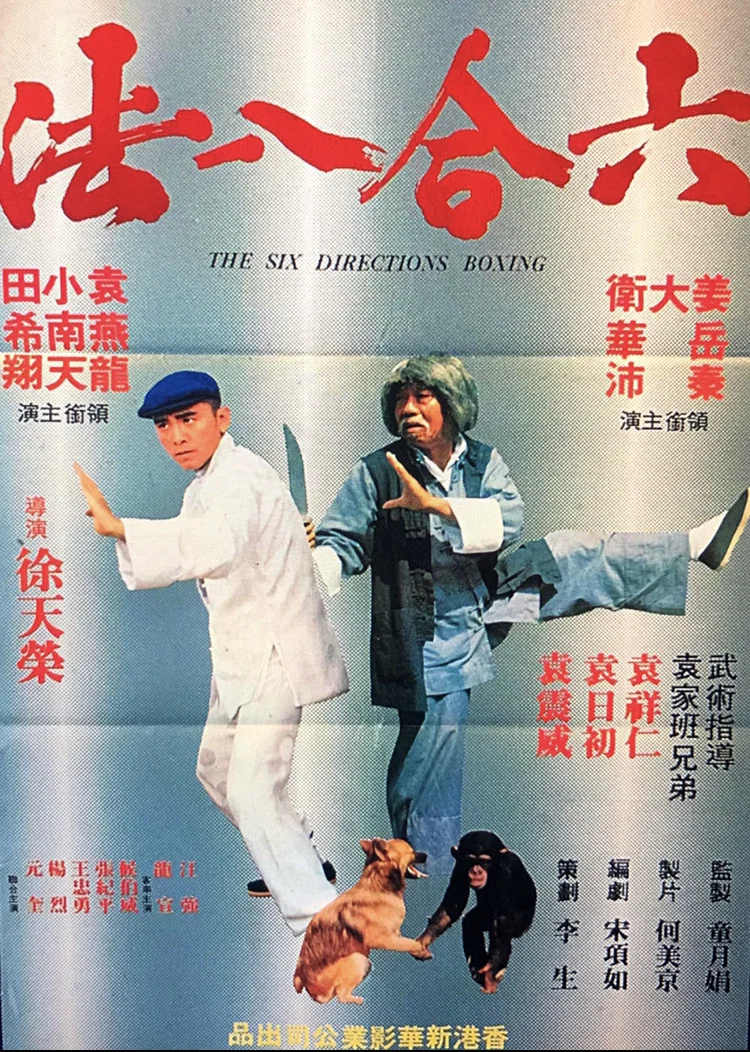 六合八法